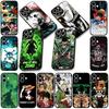 Soft Phone Cover for Apple iPhone 17 16 14 15 Pro Max Plus 15+ 16E XR ProMax Air Case Roronoa Zoro One Luffy Pieces Casing
