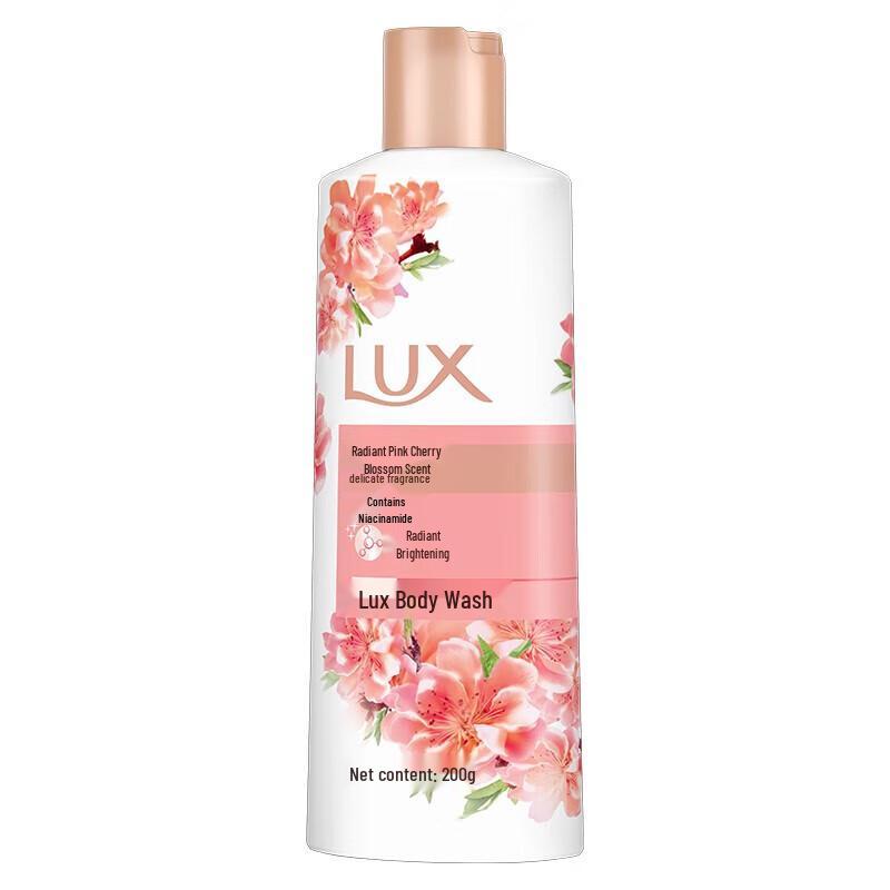 LUX Осветляющий гель для душа «Розовый цвет сакуры»