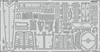 eduard Big ED Set Big ED Parts Set Set of 5 Types Including Inspection Seat Painted Landing Flap Plastic Model Parts EDU BIG49432 1/48 A-4C (for