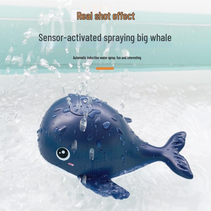 Электрические индукционные игрушки для ванной: Набор «Кит, Дельфин и Осьминог» для детей