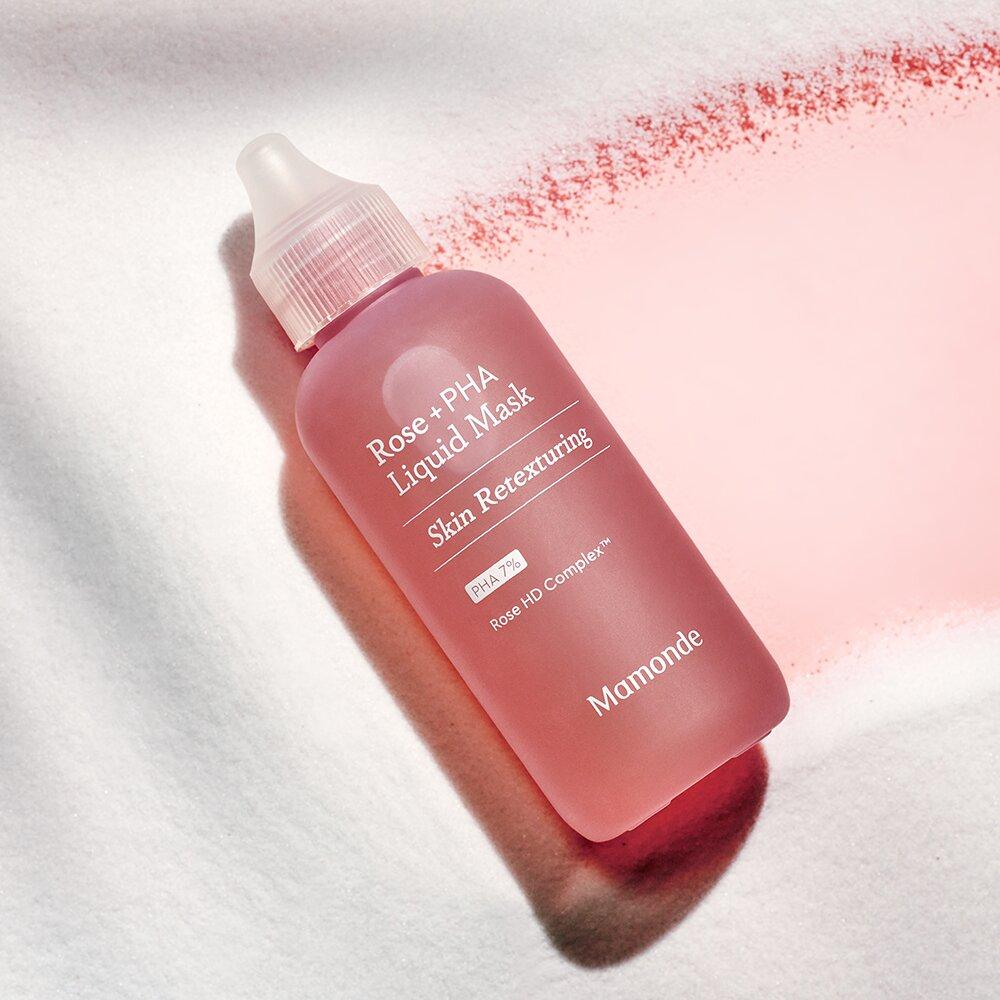 Mamonde Роза + ПХА Жидкая маска 80 мл