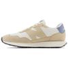 237 Incense Mercury Blue Unisex Sneakers Cream Sea-Salt MS237SM