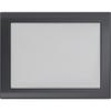 Вентиляционная крышка 22x30 графит