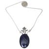 Pendant Sodalite Silver Gemstone Jewelry Handmade Plated Sterling Natural
