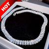 Chunky Tennis Necklace for Women: Premium Sparkling Jewelry Gift for Parties & Special Occasions