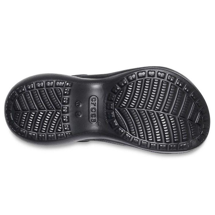 Crocs Кроксы Bae Clog EVA Clog 6см Женские Черные 206302-001