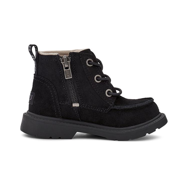 UGG Chelham Weather Outdoor Casual Thermal Abrasion Resistant Thermal Abrasion Resistant Snow Boots Black (Unisex) Kids' Insulated Boots