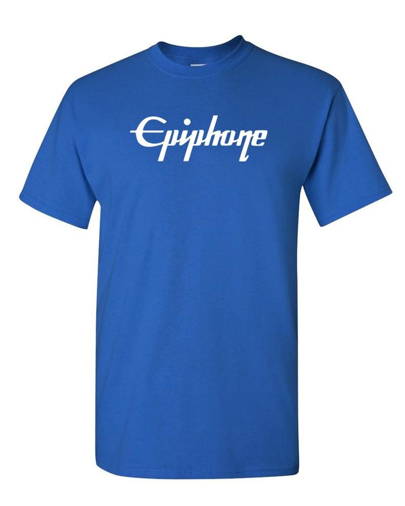 Футболка унисекс с логотипом Epiphone Guitars