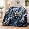 Juventus FC Printed Flannel Blanket Warm Comfort Bed Throw For Indoor Home Decoration