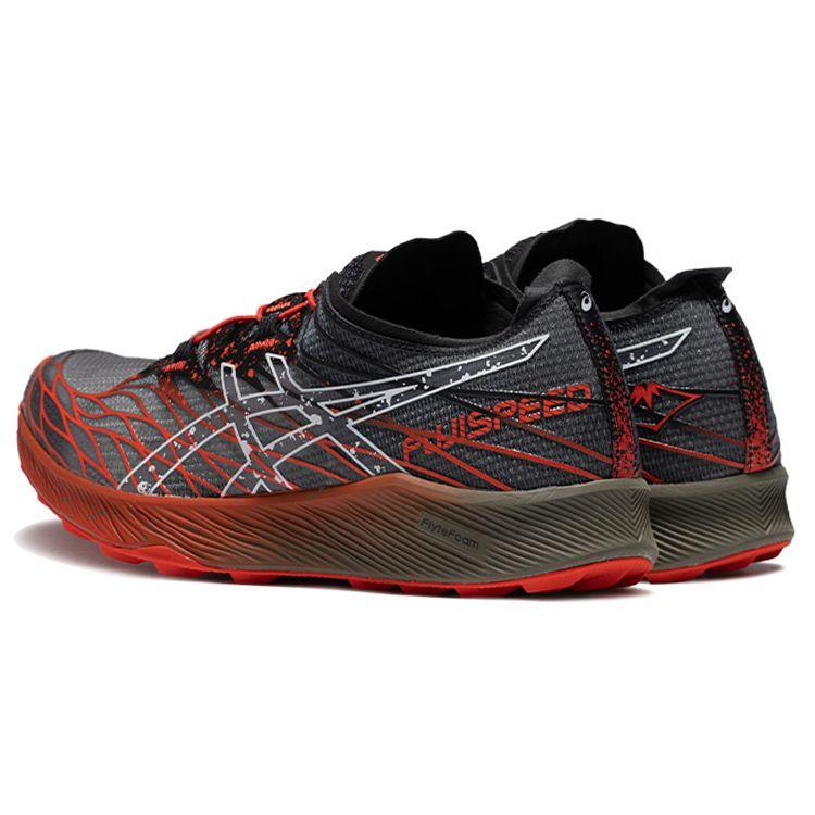 Asics Мужские кроссовки Fuji Speed ​​Black Cherry Tomato 1011B330-002