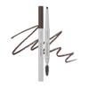 Rom&Hanall Flat Eyebrow Auto Pencil 0.17g, W1 Gentle Brown, 1 Piece
