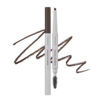 Rom&Hanall Flat Eyebrow Auto Pencil 0,17 г, w1 нежно-коричневый, 1 шт.
