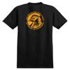Anti Hero Skateboards Shirt Refrescos Black/Yellow
