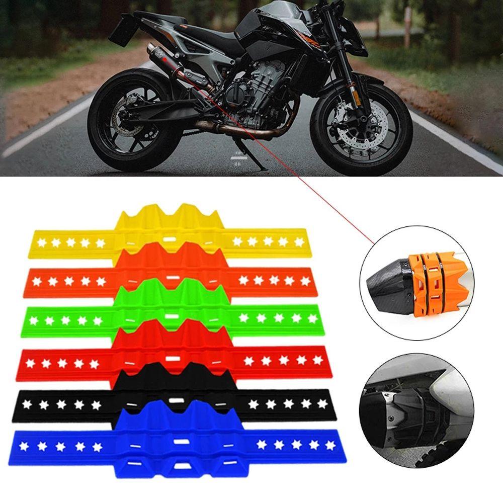 Motorcycle Exhaust Protector Exhaust Muffler Silence Motorcycle Exhaust System Exhaust Pipe Guard
