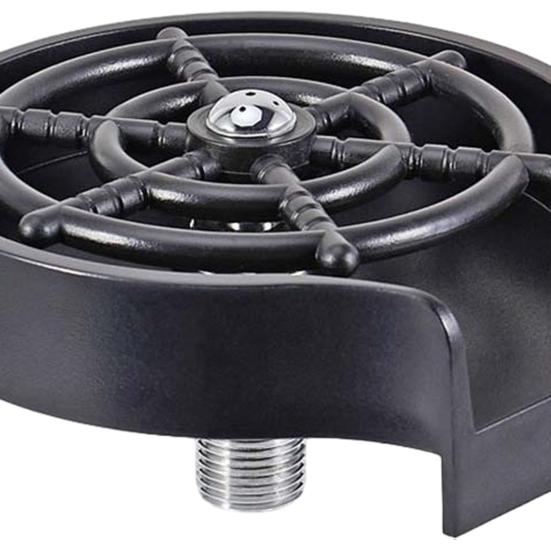 Ополаскиватель для чашек для кухонной мойки Быстрое ополаскивание Универсальная мойка для бутылок для мойки Мойка для стаканов для чашек, стаканов, детских бутылочек, бокалов для вина