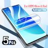 5PCS Full Cover Hydrogel Film For OPPO Find X3 Neo X2 X4 X5 Lite Screen Protector Gel Film For OPPO Reno 5 5Z 6 7 9 8 Pro Plus