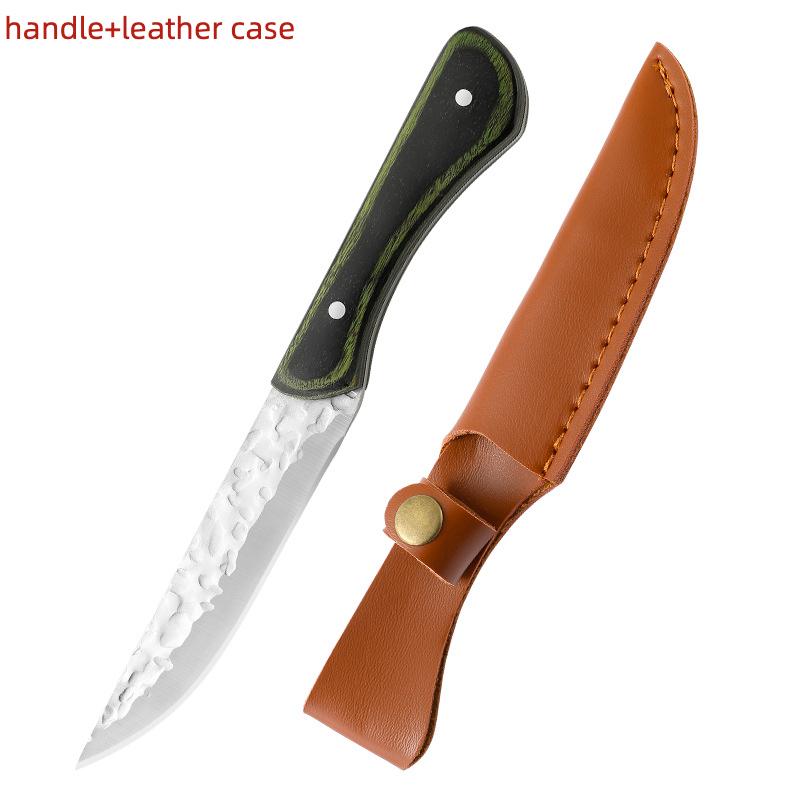 Кухонные ножи Острый нож Кухонный бытовой многоцелевой нож Многоцелевой нож Нержавеющая сталь