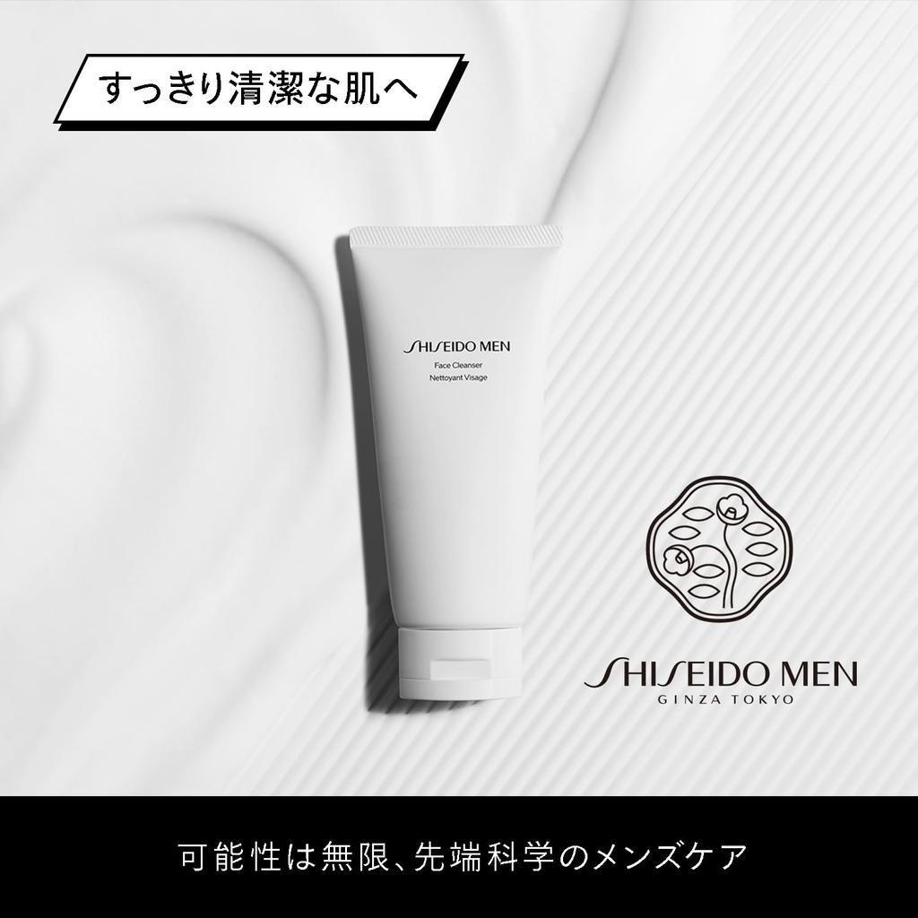 SHISEIDO MEN Очищающее средство для лица Уход за кожей Цитрусовый древесный 130 г