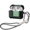 Для AirPods Pro 3 Чехол Чехол с надежным замком с ремешком и брелоком Мощная защита от падений Для чехла AirPods Pro 3-го поколения