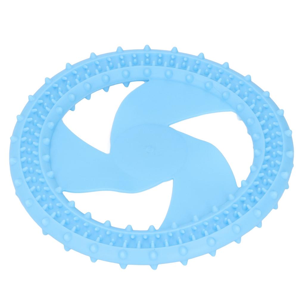 Игрушка для собак летающий диск мягкая чистка зубов интерактивная силиконовая игрушка для жевания летающий диск для домашних животных