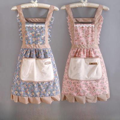 Фартук из парусины с противообрастающим, дышащим дизайном, для кухни и приготовления пищи.. Идеально подходит для женской рабочей одежды с поясом.