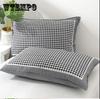 Pillowcase Pure Cotton Thickened Single Double Pillow Case 48x74cm Check Lace Pillow Cover