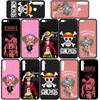 Для Samsung Galaxy S25 S24 S23 S22 Ultra FE Plus A37 A57 A56 A55 A06 A16 A15 A36 A26 A35 A05 A25 A54 A34 Чехол для телефона Аниме One Piece Луффи Тони Тони Чоппер
