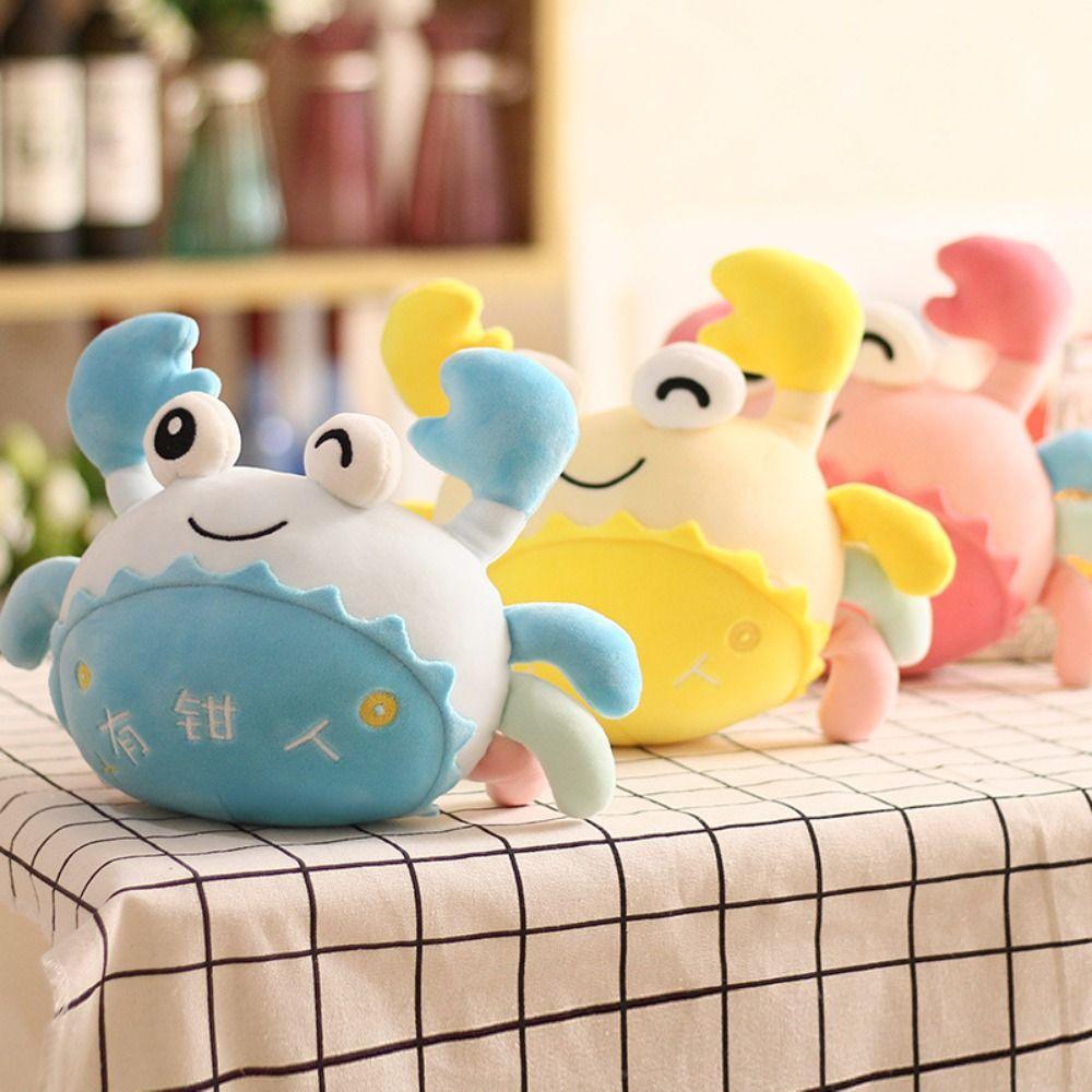 Wedding Party Decor Ocean Animal Plush Toy Padded Toy Stuffed Animals Sea Crab Plush Toys