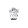 Swarovski Mixed Cut Fashion Classic Ring Women's Silver 5584654