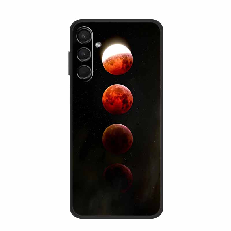 For Samsung A24 Cases A14 A24 A54 A34 5G Lovely Painted Cat Soft TPU Silicon Cover For Samsung Galaxy A54 5G Cover A 24 Bag