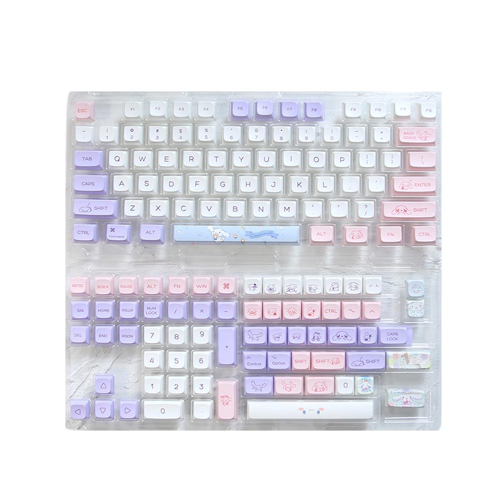 Колпачки клавиш XDA PBT 144 клавиши DIY индивидуальный профиль сублимационная краска PBT колпачок клавиши для переключателя Cherry Gatrron MX механическая клавиатура колпачок клавиши