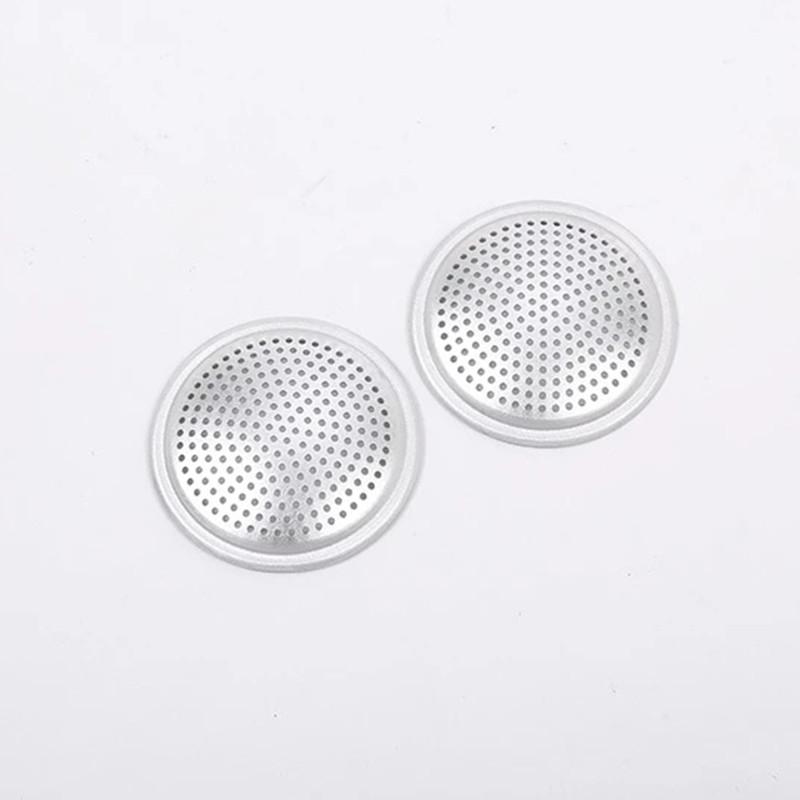 Накладка на автомобильный динамик из алюминиевого сплава, подходит для Land Rover Discovery 5 LR5 L462 2017-2018, автоматический интерьер