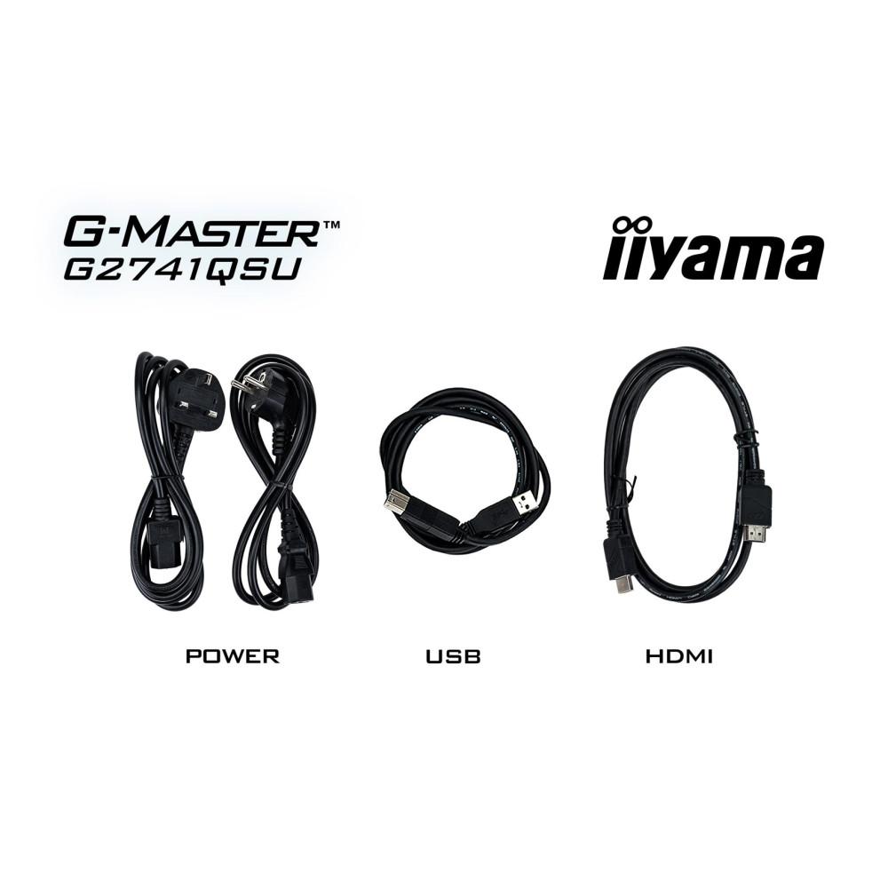 Iiyama Monitor Led 27 G2741Qsu-B1 144Hz