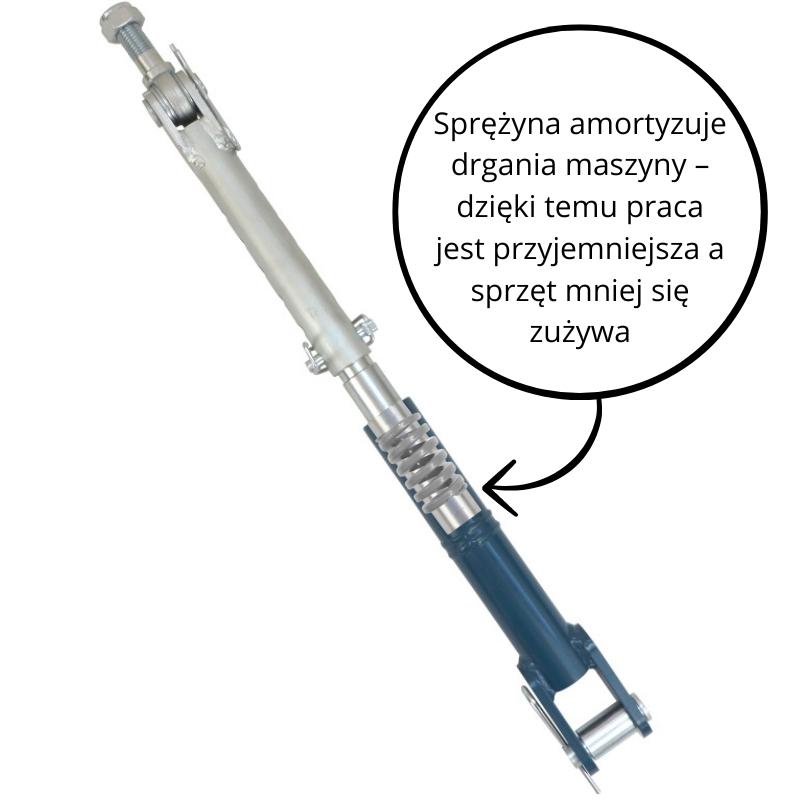 New type stabilizer with shock absorber spring Ursus C-360 MORGA