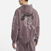 Jordan Мужская толстовка с капюшоном 23 Engineered Fleece Pullover Hoodie Taupe Haze CV2768-255