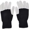1 Pair LED Flashing Magic Gloves Colorful Finger Glowing Glove AVE