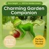 Миниатюрная фигурка лягушки, украшение для кашпо, смоляная фигурка лягушки, цветочный горшок, обнимашка, садовый декор, статуэтка лягушки для кашпо, край цветочного горшка