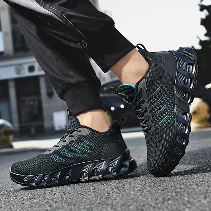 Onemix Air Cushion Running Sneakers For Men Outdoor Sport Jogging Shoes Large Size 39-48 Comfortable Breathable New Arrival