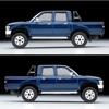 TOMYTEC Tomica Limited Vintage Neo 1/64 Scale LV-N255a Toyota Hilux 4WD Pickup Double Cab SSR Navy 1995 Model (Finished Product)