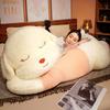Oversized Sweater Lying Down Dog Plush Toy Cute Puppy Big Throw Pillow Girl Bed Sleeping Doll Doll