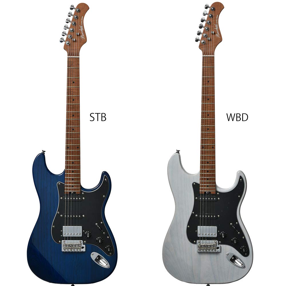BACCHUS Global Series STR Electric Guitar BSH-900ASH/RSM