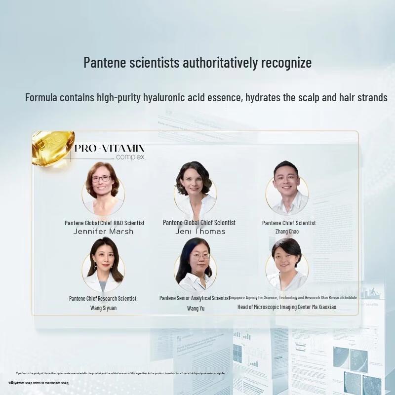 Pantene Hyaluronic Acid Hydrating Hair Mask Pods