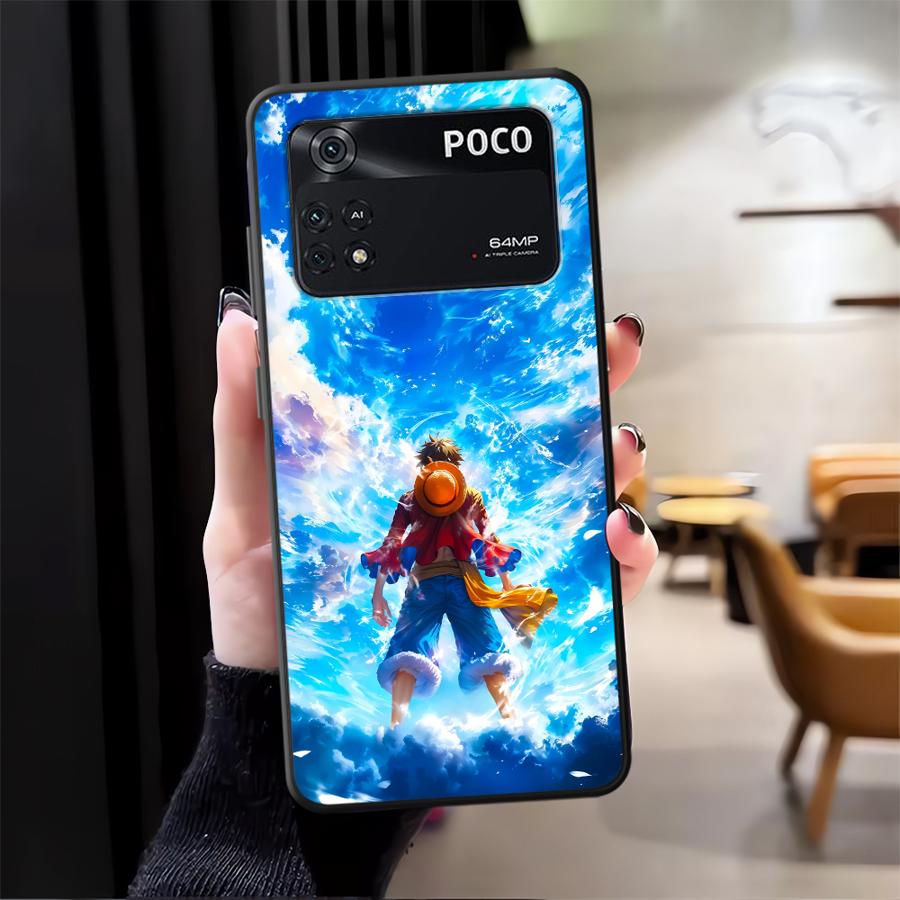 Крутой чехол-футляр для телефона с аниме Зоро для Xiaomi Poco F3 F4 F5 M3 M4 Pro M5 C65 X3 X4 X5 C50 C51