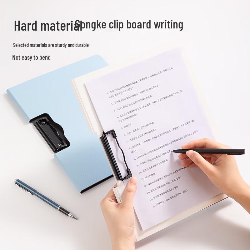 Deli A4 Horizontal Foldable Clipboard