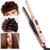 Professional 2 In 1 Hair Straightener Curler Ceramic Flat Iron For Short Hair Women And Men Straightener