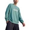 Nike Мужская толстовка оверсайз Club Прибрежный синий HQ2957-361