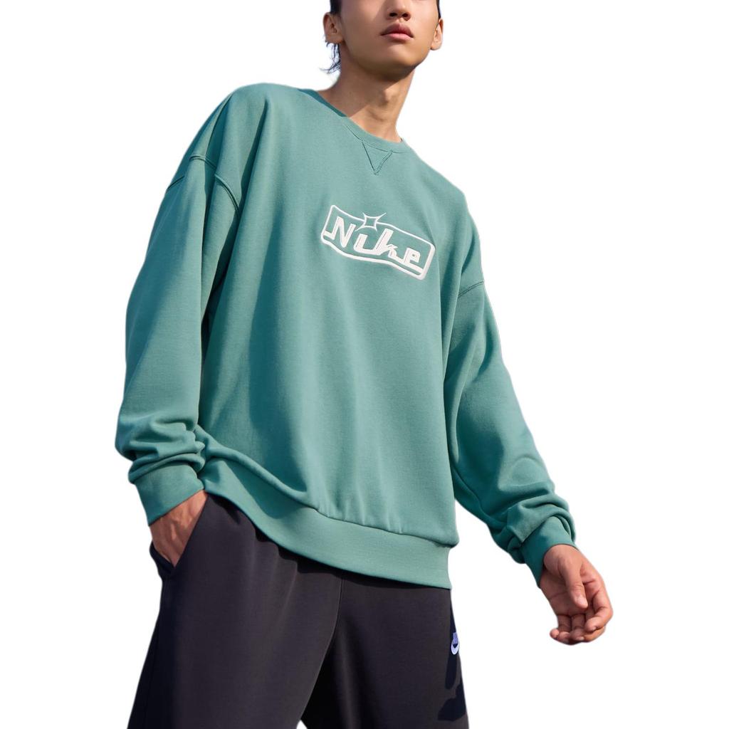 Nike Мужская толстовка оверсайз Club Прибрежный синий HQ2957-361