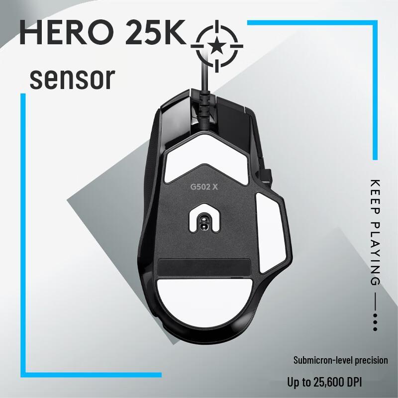 Проводная игровая мышь Logitech G502 X