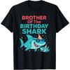 Brother Of The Birthday Shark - Wildlife Sea Lover T-Shirt