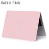 Laptop Case for MacBook Air 13 Case A2179 A2337 Touch ID Pro 13 M1 Silicone Case A2289 A2159 A2338 Pro 16 A2141 2019 15.4 Cover